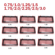 디옵터 용접 헬멧 마스크 유리 돋보기 교체 렌즈 눈 보호 0.75 1.0 1.25 3.0, 03 1.25_01 CHINA