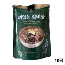 [온작] 이영자 푸짐한 뼈없는 갈비탕 900g 10팩 /홈쇼핑동일상품, 10개