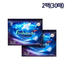 프로닥스 시트세제 더블액션, 30개입, 2개