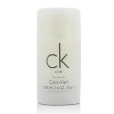 캘빈 클라인 ck one 데오도란트 스틱 75g, 75ml, 1개 - ckbe