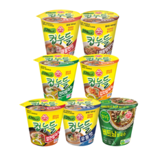 컵누들찜닭