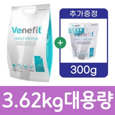 [대포장] 에스틴 베네핏 싱글프로틴 3.62kg + 300g 증정 식이알러지 아토피 사료