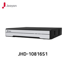 주연전자 JHD-10816S1 16채널 녹화기 200만화소 DVR TVI/AHD/CVI/SD, 1개 - dvr16채널