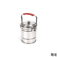 VJO1604054.5L 급식용 스테인레스 미니 이중국통 특대, 단일옵션, 단일옵션