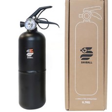 세이브올 차량용 소화기 블랙에디션, 1.45kg, 10개