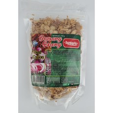 킹푸드 바왕고랭 100g 인도네시아 튀긴 양파 어니언 Bawangorang 100g Indonesian fried onion onion onion, 1개
