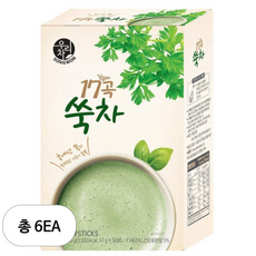 우리차 송원식품 17곡쑥차, 17g, 50개입, 6개
