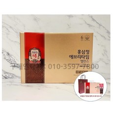 정관장 홍삼정 에브리타임 밸런스 + 쇼핑백, 10ml, 20포