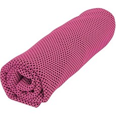 Trade One 트레이드원 냉각타월 셀프 쿨링 타월 보틀인타입 핑크 120×30cm 30526, 1개