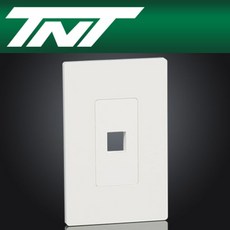 티엔티 아울렛 1포트 페이스 플레이트 벽면 마개 _NGV2112_ 코드 통신코드 인터넷선 인터넷선덮개 벽면코드 벽면케이스 벽케이스 단자덮개, 선택_ 본상품선택