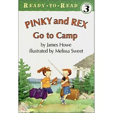 Pinky and Rex Go to Camp Paperback, Simon Spotlight
