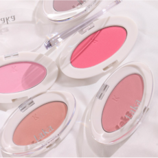 [본사정품] LAKA 러브 실크 블러쉬 색조 NEW LOVE SILK BLUSH, 1개