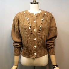 라코스테라운드가디건