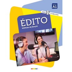 Edito Niv. A1 - Livre + CD mp3 + DVD (French Edition), Edito Niv. A1 - Livre + CD m.., Celine Braud(저), Didier