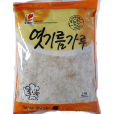 뚜레반 엿기름가루(복합) 업소용 식당용 식자재/3kg