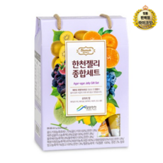 밀양한천 블루메이드 한천젤리 종합세트 6가지맛, 812g, 2개