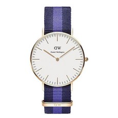 다니엘웰링턴 Daniel Wellington 손목시계 워치 0504DW 클래식 쿼츠 맨즈 여성 고급