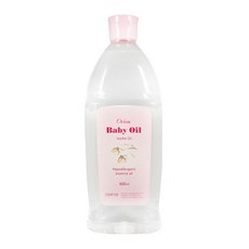 호호바함유된 베이비오일 600ml 바디 마사지 보습, 2개