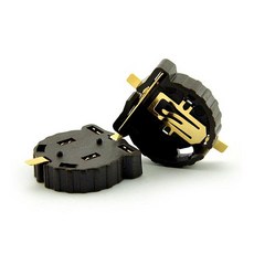 CR1220 배터리 홀더 SMD, 1개, 1개입