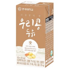 연세두유 우리콩 두유 잣 190ML 48개, 190ml [48], 999