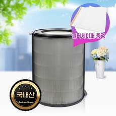 [필터왕국] AEN331W-W0필터 위닉스 타워 공기청정기 CAF-NK331, 01. 기본형(국내산 헤파필터), 1개