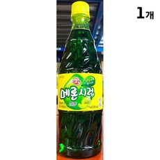 오뚜기 메론향시럽, 1kg, 4개