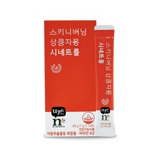 암웨이 스키니버닝 상큼자몽 시네트롤 14포, 1개, 98g