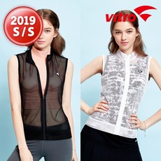 19SS1/비트로/배드민턴/탁구/테니스복/여자망사조끼/스포츠의류