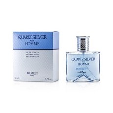 몰리뉴 실버 쿼츠 오드 뚜왈렛 스프레이 50ml, 단품