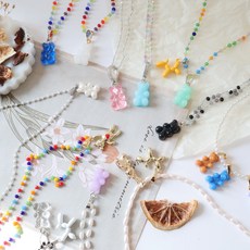 하리보목걸이재료