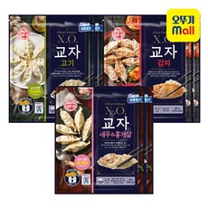 오뚜기 XO만두 총 6봉/새우+교자+교자김치