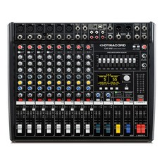 음향장비 DYNACORD CMS600-3 CMS1000-3 듀얼 믹서 스테이지 전용