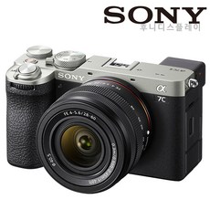 소니 ILCE-7CM2L 알파 A7C2L FE28~60mm 렌즈킷 미러리스 디지털 카메라