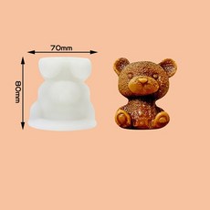 테디베어석고방향제만들기