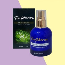 더팜 RX-153 솔루션 올인원 광채 미백 잡티 주름 화이트닝 세럼, 1개