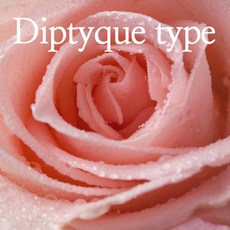 [버블빈] 디퓨저 캔들 석고향100ml-프래그런스향오일100%, 로즈듀에향(Diptyque type)-100ml