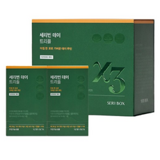 세리박스 세리번 데이 트리플 다이어트 식품, 3.47g, 84개