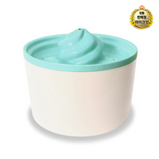 링펫 반려동물 아이스크림 도자기 정수기 1.5L, MINT, 6세트