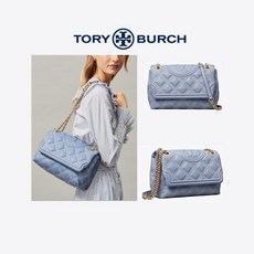 Tory Burch 토리버치 플레밍 소프트 컨트라스트 스티치 컨버터블 숄더백64421