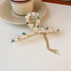 플라워헤어패드