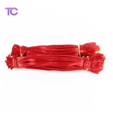 하우스 멜론 레드 메쉬 걸이 수박 수박망, 1.55cm 기본 0.5-1.5kg, 100개-레드망가방, 1개