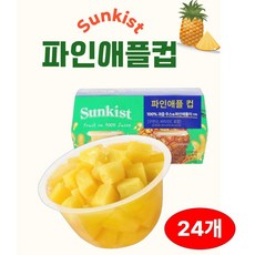 온니위드 프리미엄 파인컵과일, 24개, 113g