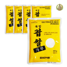 성진 복합 찹쌀 가루, 300g, 20개