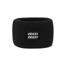 [미우미우] [명품] MIUMIU 5IH044 2F8S F0002 공용 헤어밴드 5IH044 2F8 SF0002