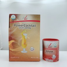 독일 PM 쥬스 2종 3종 세트 파워칵테일 리스토레이트 액티바이즈, 1개, 450g