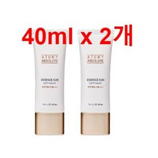 애터미 앱솔루트 에센스 선 UV 프로텍터 선크림 SPF50+ PA++++, 80ml, 1개