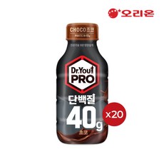 대상웰라이프 아르포텐아르지닌 리부트, 270ml, 1개 헬스보충식품 12 오리온 닥터유프로 단백질드링크 40g 초코(350ml) x 20팩, 350ml, 20개