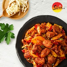 유가네닭갈비600g
