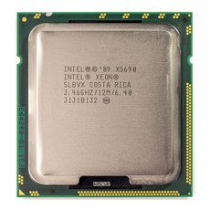 중고 CPU Intel Xeon X5690 인텔 제온 X5690 프로세서
