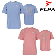 플라이파워 플파 배드민턴 티셔츠 We FLPA 아이스 FP TS22106P BL FP TS22106SPK